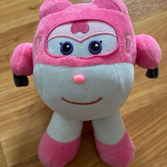 Super‎ Wings Plush Dizzy Plane - Flying Friends - Picture 1 of 5